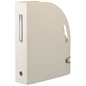 リヒトラブ ドキュメントボックス F7690-0 A4 タテ ホワイト（10セット）