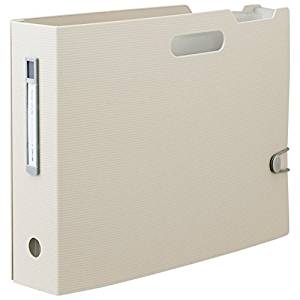 リヒトラブ ドキュメントボックス F7691-0 A4 ヨコ ホワイト（10セット）