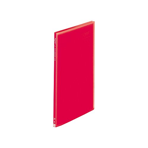 リヒトラブ リクエスト クリヤーブック A4 20P レッド G3101-3（10セット）