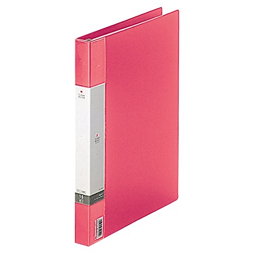リヒトラブ クリヤーブック交換式 G3801-3 A4 赤（10セット）