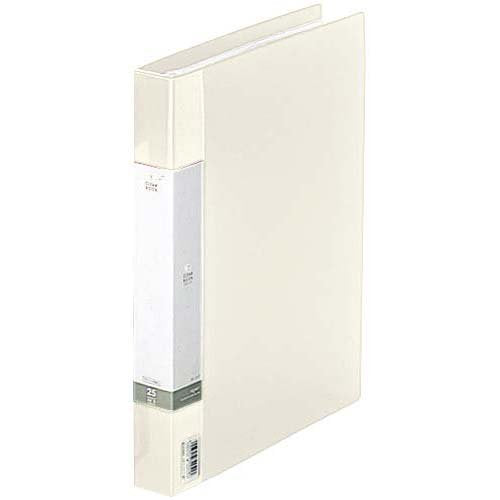 リヒトラブ クリヤーブック 交換式 G3802-0 白 A4（10セット）