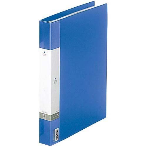 リヒトラブ クリヤーブック G3802-8 青 A4 交換式（10セット）