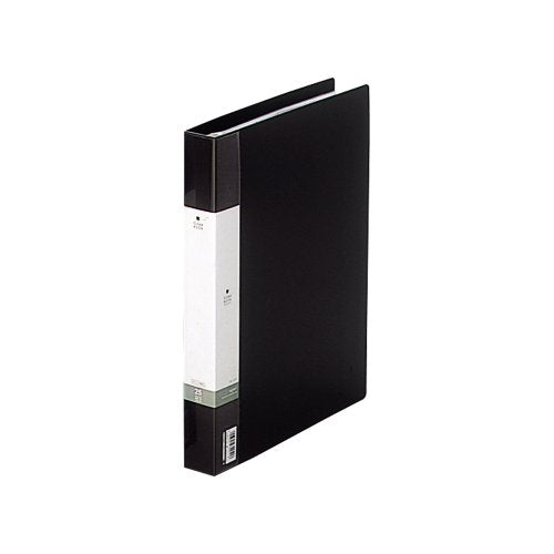 リヒトラブ クリヤーブック交換式 G3802-24 黒（10セット）