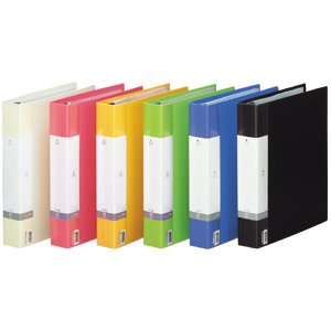 リヒトラブ クリヤーブック 交換式 G3803-0 A4 白（10セット）