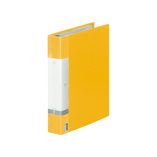 リヒトラブ クリヤーブック交換式 G3803-5 A4 黄（10セット）