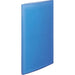 リクエスト　透明クリヤーブック Ａ２・Ｓ型 ブルー リヒトラブ G3117-8ﾌﾞﾙｰ（10セット）
