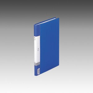 リヒトラブ／クリヤーブック Ｂ５／Ｂ４ 青Ｇ３４０７－８／（10セット）