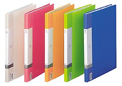 リヒトラブ クリヤーブック サイドベンツ G3401-0 A4/A3 白（10セット）