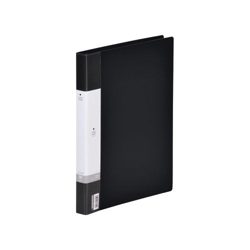 リヒトラブ 名刺帳 300名 G8801-24 A4 黒（10セット）