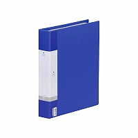 リヒトラブ 名刺帳 リクエスト800名 A4 G8803-8 青（10セット）