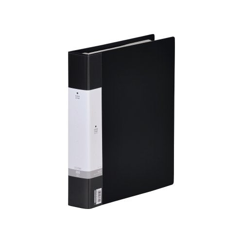 リヒトラブ 名刺帳 G8803-24 黒 A4 800名用（10セット）