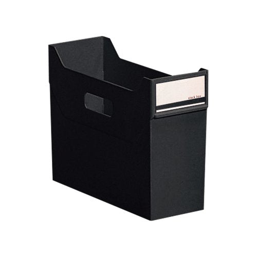 リヒトラブ スタックボックス G1600-24 A4 黒（10セット）