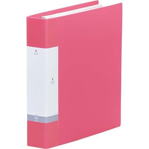 リヒトラブ クリヤーブック 交換式 G3806-3 A4 赤（10セット）