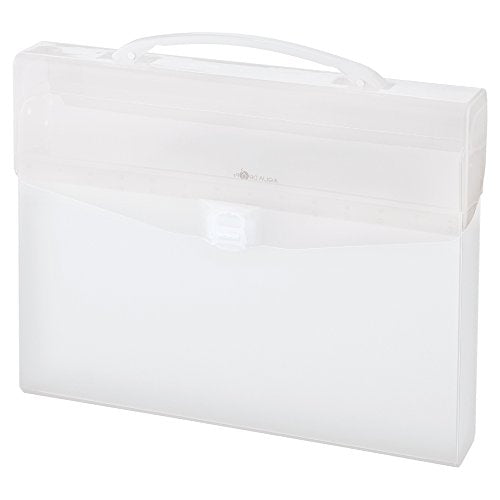 リヒトラブ コングレスバッグ A4 乳白 A5007-1（10セット）