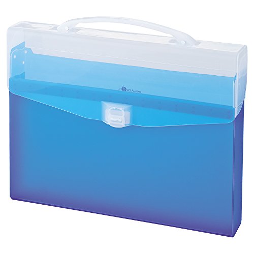 リヒトラブ コングレスバッグ A4 青 A5007-8（10セット）