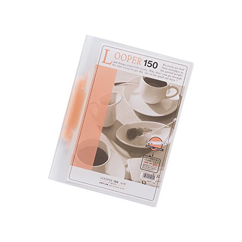 リヒトラブ ルーパーファイル150 A4 赤 F3006-3（10セット）