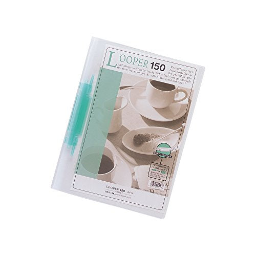 リヒトラブ ルーパーファイル150 A4 緑 F3006-7（10セット）