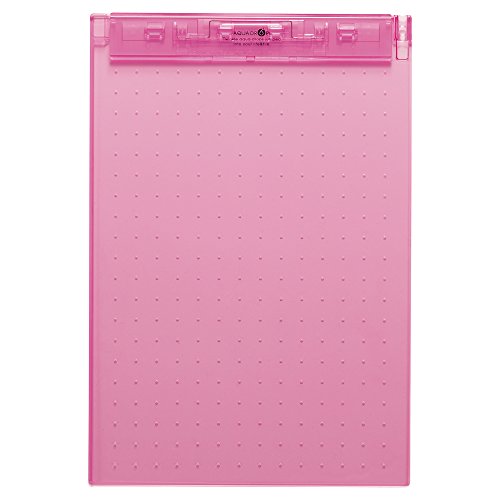 リヒトラブ 超薄型クリップボード A5067-3 A4E 赤（10セット）