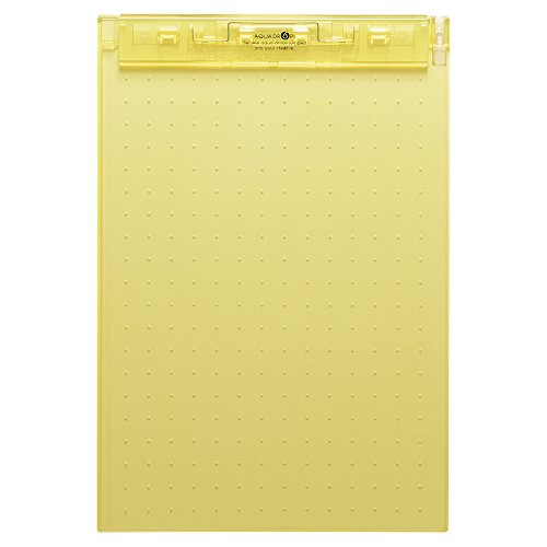 リヒトラブ 超薄型クリップボード A5067-5 A4E 黄（10セット）