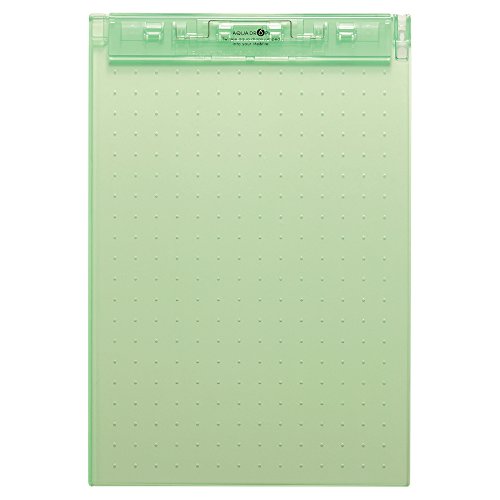 リヒトラブ クリップボード A5067-6 A4E 黄緑（10セット）