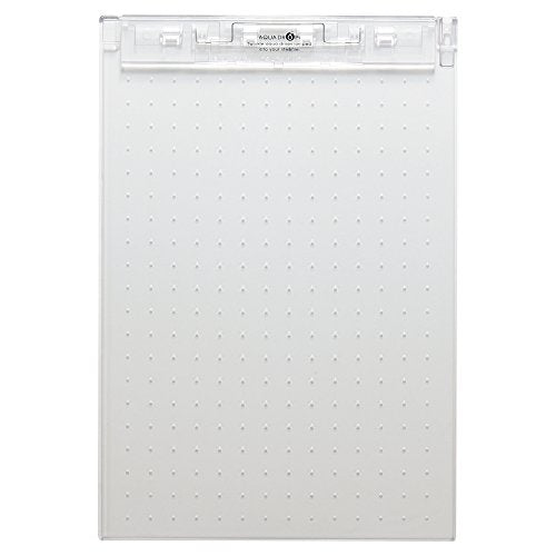 リヒトラブ クリップボード A5067-25 クリスタル 超薄型（10セット）