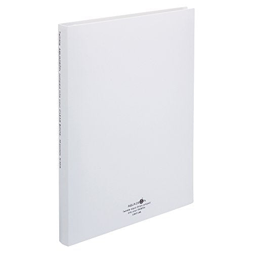 リヒトラブ クリヤーブック 交換式 N5016-0 A4 白（10セット）