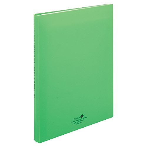 リヒトラブ クリヤーブック ポケット交換タイプ N5016-6 A4 黄緑（10セット）