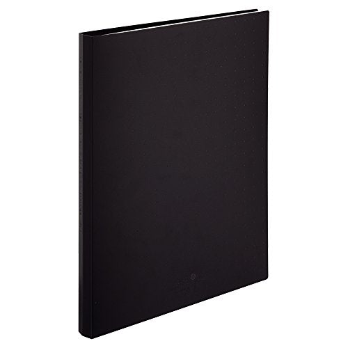 リヒトラブ クリヤーブック 交換式 N5016-24 A4 30P 黒（10セット）
