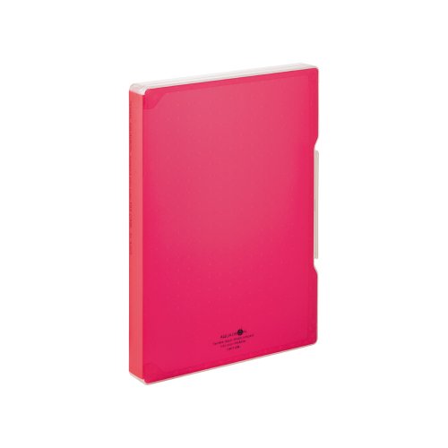 リヒトラブ ファイルケース アクアドロップス A5029-3 A4 赤（10セット）