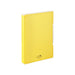 リヒトラブ ファイルケース アクアドロップス A5029-5 A4 黄（10セット）