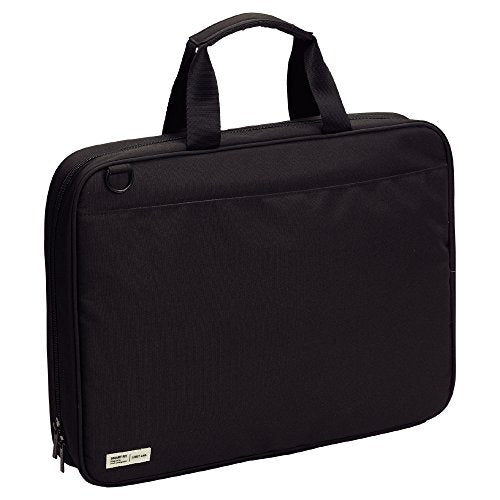 リヒトラブ キャリングバッグ スマートフィット A7581-24 ブラック B4（10セット）