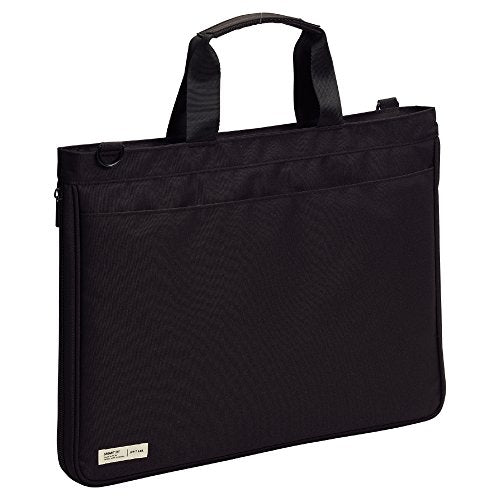 リヒトラブ キャリングバッグ スマートフィット A7582-24 ブラック（10セット）