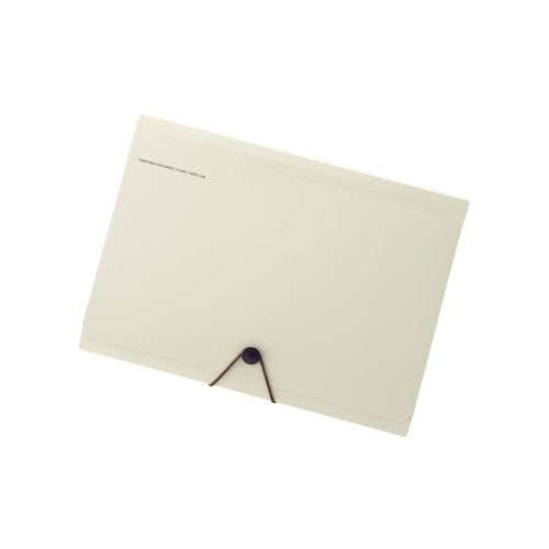 リヒトラブ キャリングドキュメン A7589-16 A4 ベージュ（10セット）