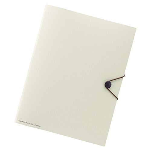 リヒトラブ キャリングポケット F7528-16 A4 ベージュ（10セット）