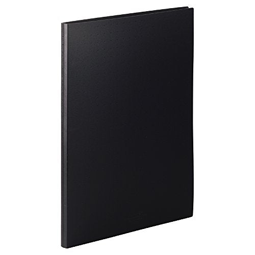 リヒトラブ クリヤーブック 交換式 N5045-24 B4S 黒（10セット）