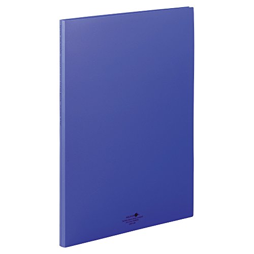 リヒトラブ クリヤーブック ポケット交換タイプ N5047-11 藍（10セット）