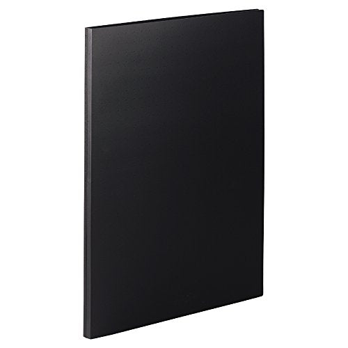 リヒトラブ クリヤーブック交換式 N5047-24 A3S 黒（10セット）