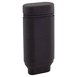 リヒトラブ スタンドペンケース オーバルタイプ A7694-24 ブラック（10セット）