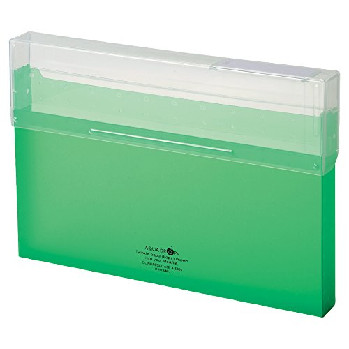 Lihitlab Congress Case A5024-6 A4 สีเหลืองสีเขียว (10 ชุด)