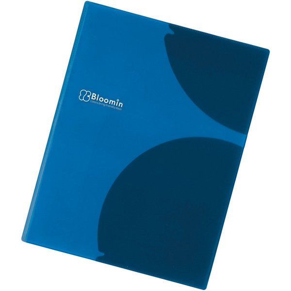 リヒトラブ　ポケットホルダー　ピュアブルー　Ｆ－７７３６－８（10セット）