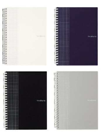 N-1673-0 hirakuno ツイストノート A5 リヒトラブ 4903419329631（10セット）
