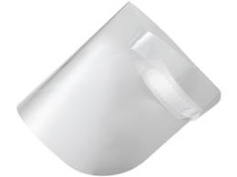 リヒトラブ 簡易フェイスシールド　 HM300（10セット）