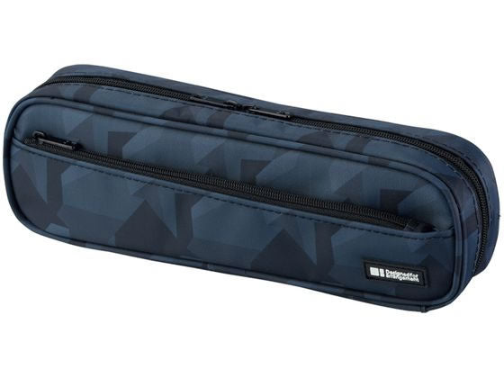 リヒトラブ ペンケース（２ウエイ）ブラツクＣ A-7552-134　4903419844257（10セット）