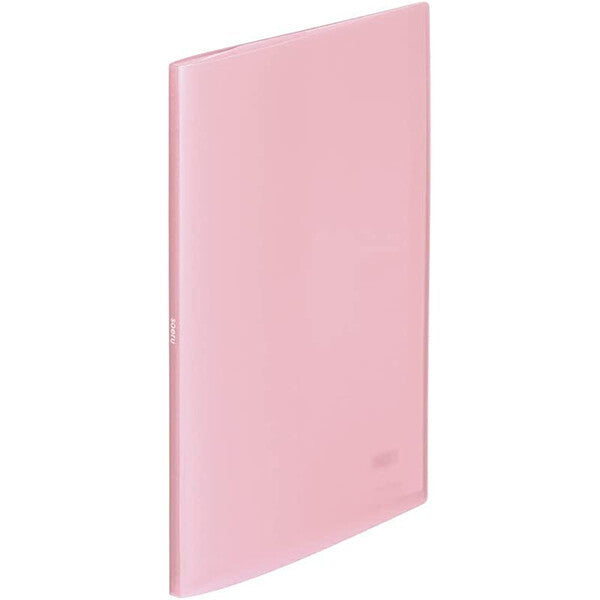 リヒトラブ　クリヤーブック　ピーチピンクN-8100-124903419346287（10セット）