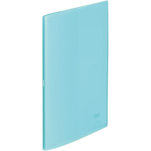 リヒトラブ　クリヤーブック　アイスブルー N-8100-144903419346294（10セット）