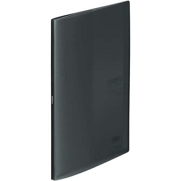 リヒトラブ　クリヤーブック　スモークブラック N-8100-244903419346300（10セット）