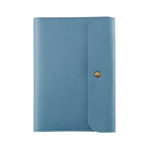 リヒトラブＤＭＣ ホスピタルポーチＬ　ブルー A7206-8　4903419846886（10セット）