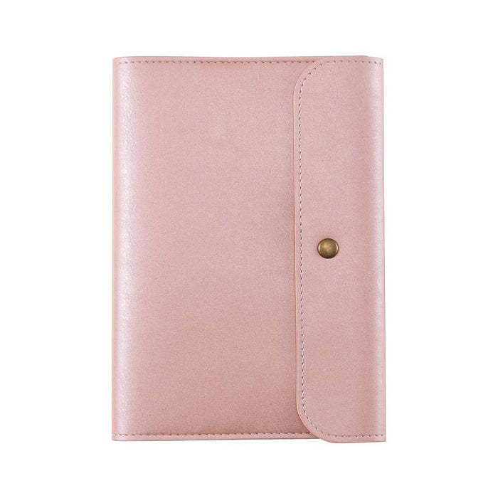 リヒトラブＤＭＣ ホスピタルポーチＬ　ピンク A7206-12　4903419846909（10セット）