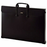 A-7632-24 ＳＦ　キャリングバッグ　ブラック A-7632-24 リヒトラブ 4903419818173（10セット）