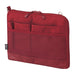 リヒトラブ バッグインバッグ スマートフィット アクタクト A5ヨコ レッド A7680-3（10セット）